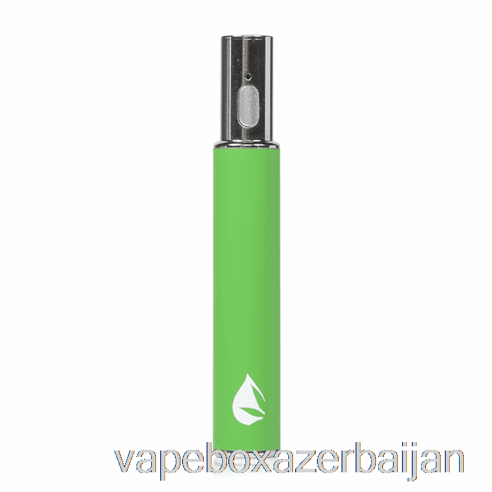 Vape Smoke Leaf Buddi MAX III 3 650mAh Battery Green